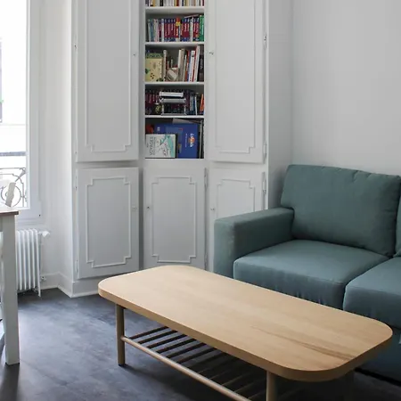 Charming T2 Near Montmartre